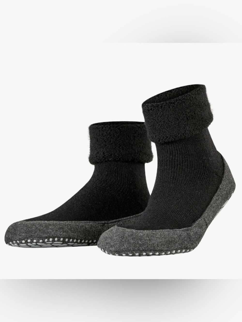 FALKE Cosyshoe Men Slippers Grey EU45-46/US11-12 NEW